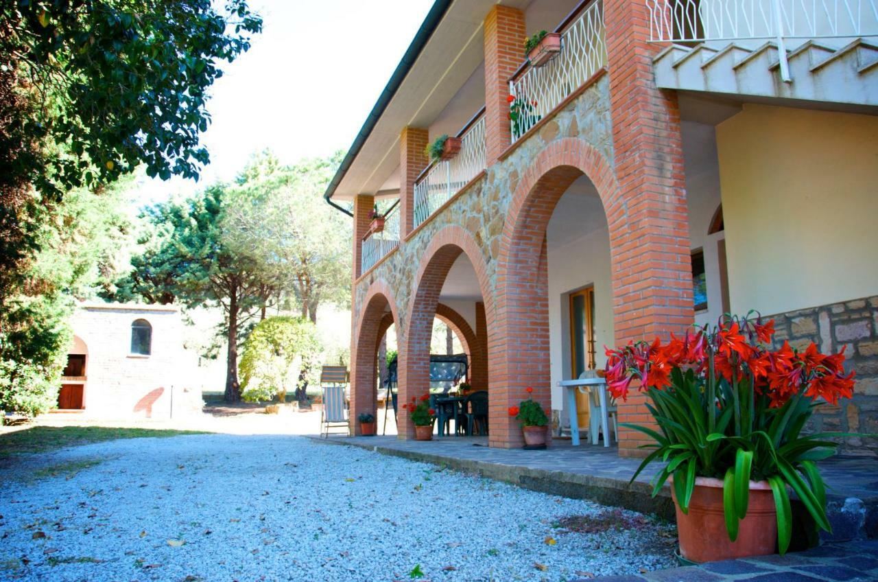 Agriturismo San Lino-Gilberto Massa Marittima Εξωτερικό φωτογραφία
