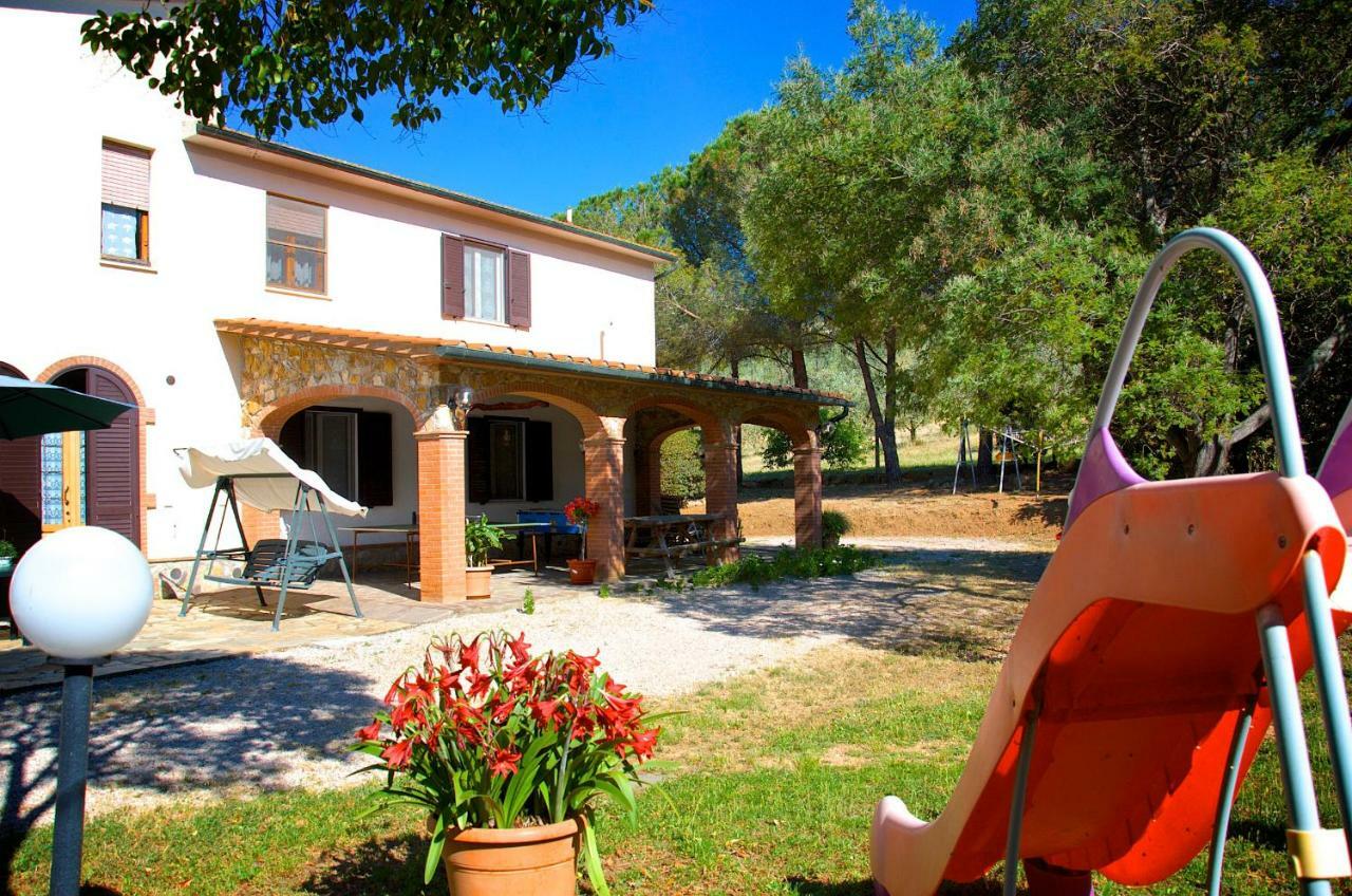 Agriturismo San Lino-Gilberto Massa Marittima Εξωτερικό φωτογραφία