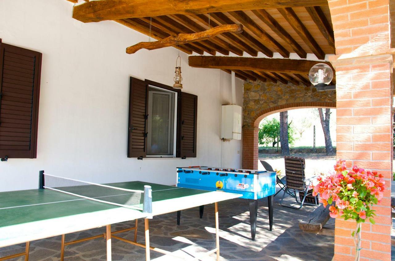 Agriturismo San Lino-Gilberto Massa Marittima Εξωτερικό φωτογραφία