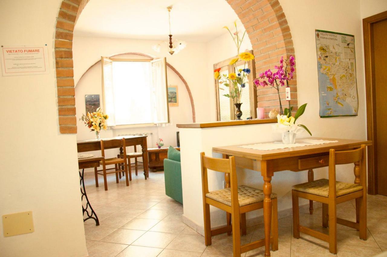 Agriturismo San Lino-Gilberto Massa Marittima Εξωτερικό φωτογραφία