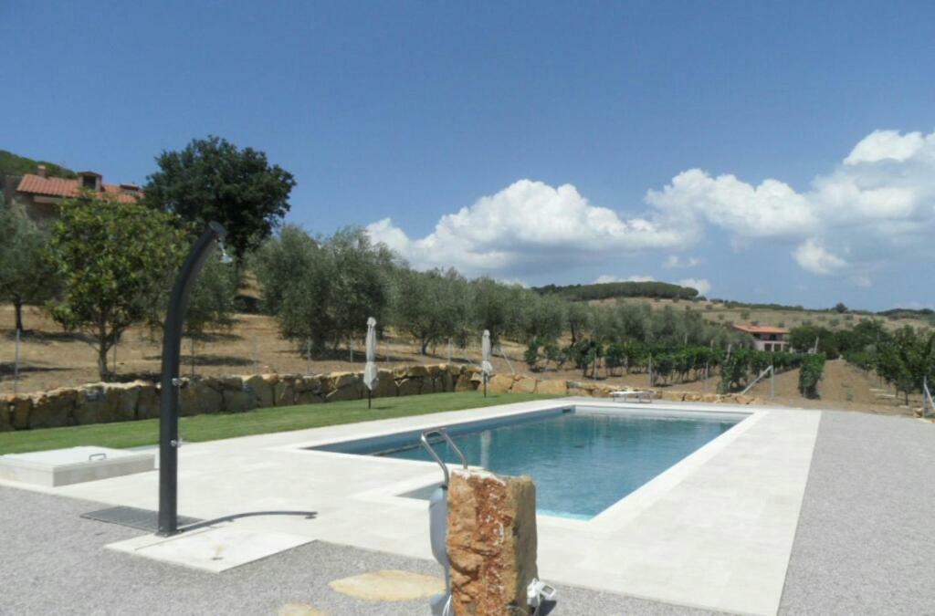 Agriturismo San Lino-Gilberto Massa Marittima Εξωτερικό φωτογραφία